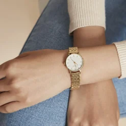 Montre Rosefield The Small Edit Blanc