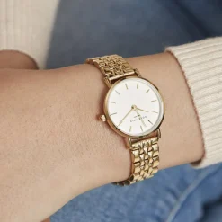 Montre Rosefield The Small Edit Blanc