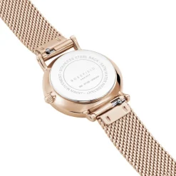 Montre Rosefield The Small Edit Blanc