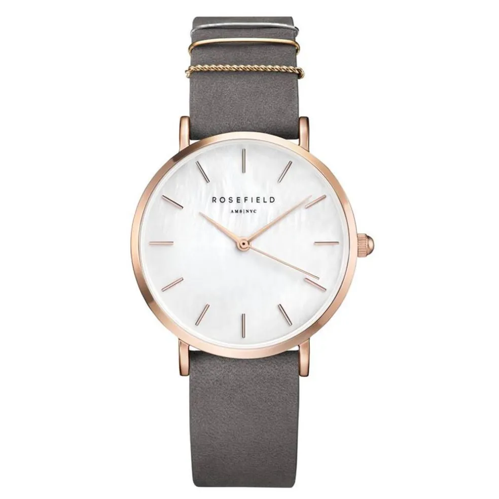 Montre Rosefield West Village Blanc