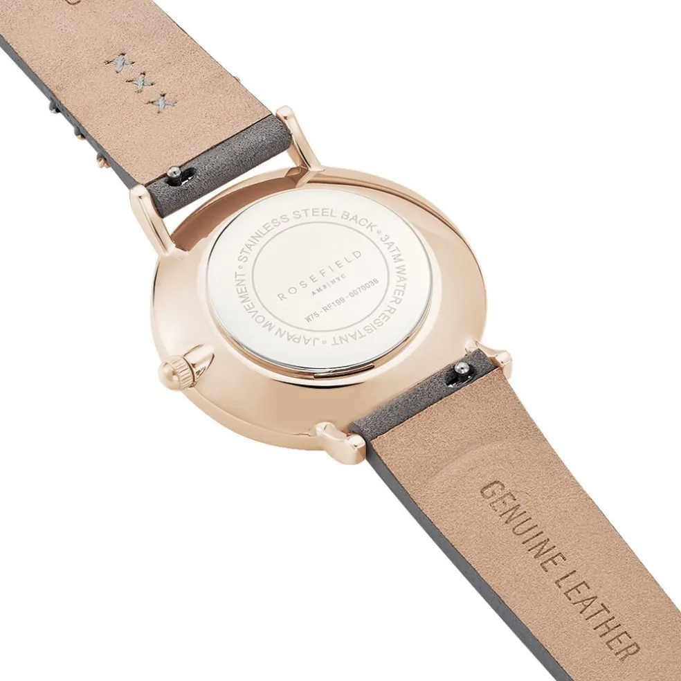 Montre Rosefield West Village Blanc