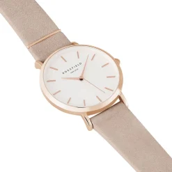Montre Rosefield West Village Blanc