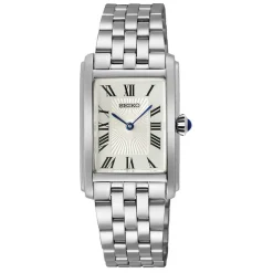 Montre Seiko Classique Blanc