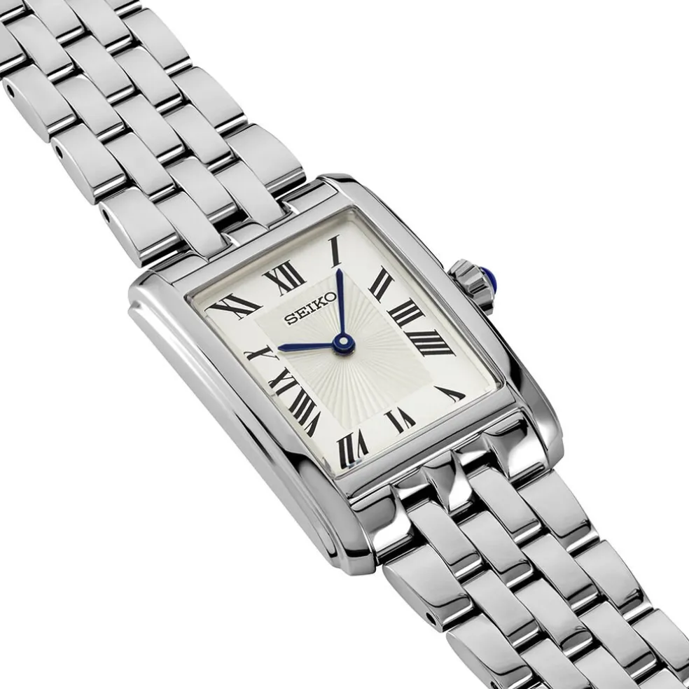Montre Seiko Classique Blanc