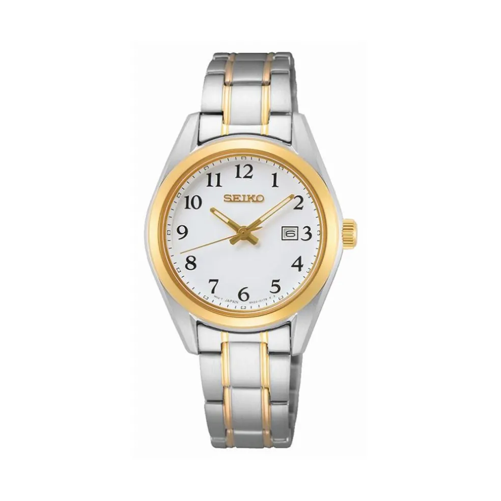 Montre Seiko Classique Blanc