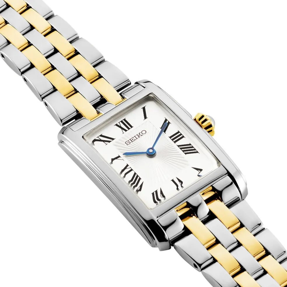 Montre Seiko Classique Blanc