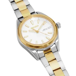 Montre Seiko Classique Blanc