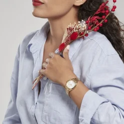 Montre Seiko Classique Blanc