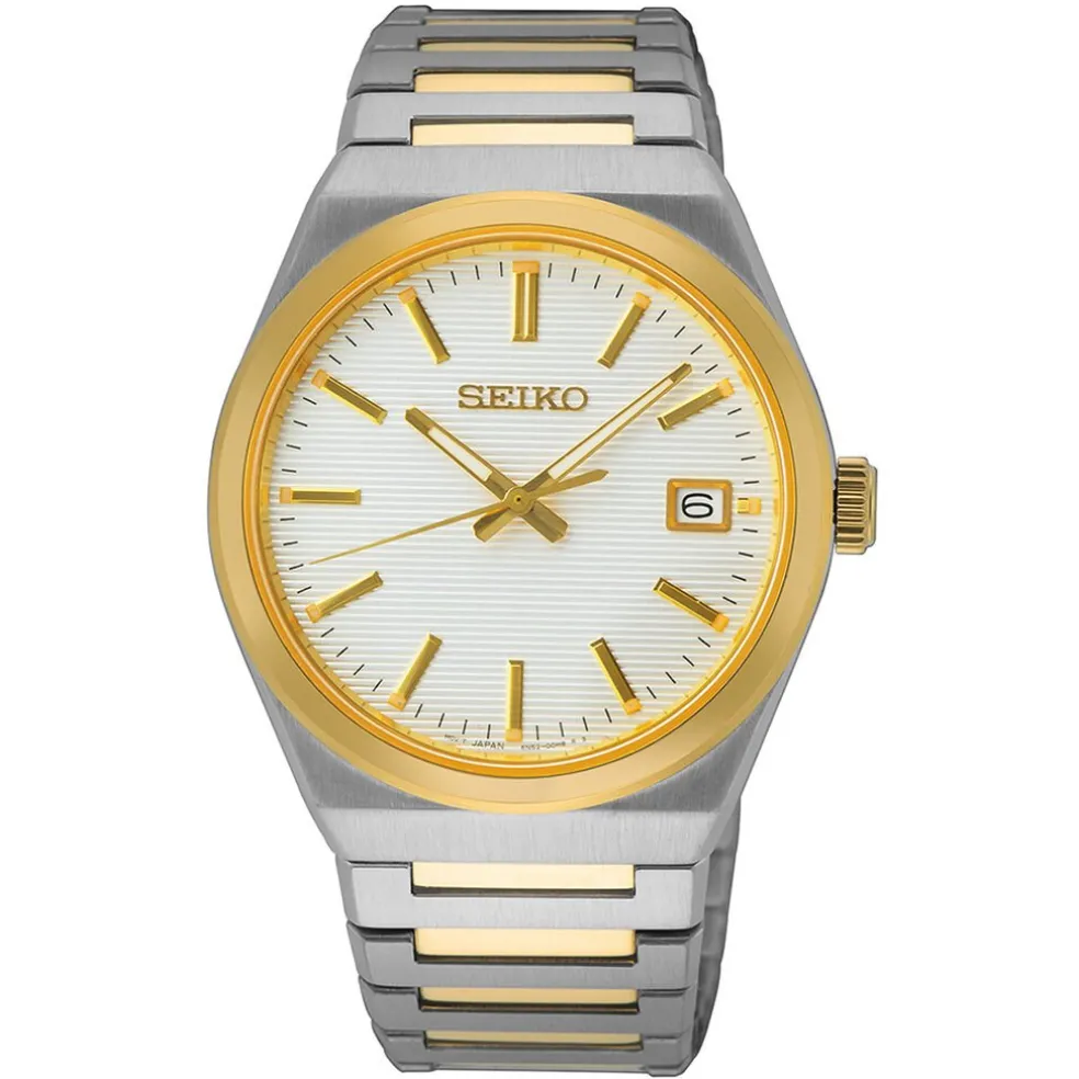 Montre Seiko Classique Blanc