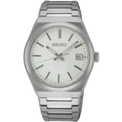 Montre Seiko Classique Blanc