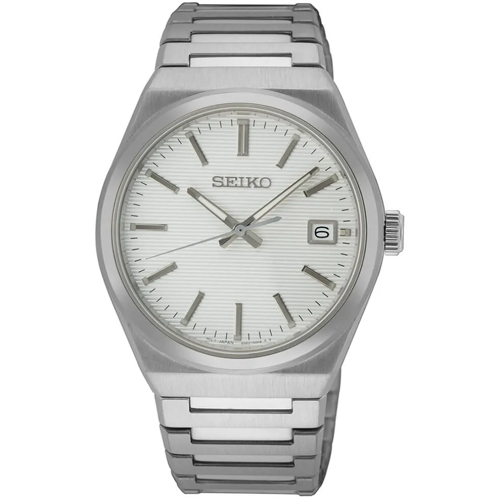 Montre Seiko Classique Blanc