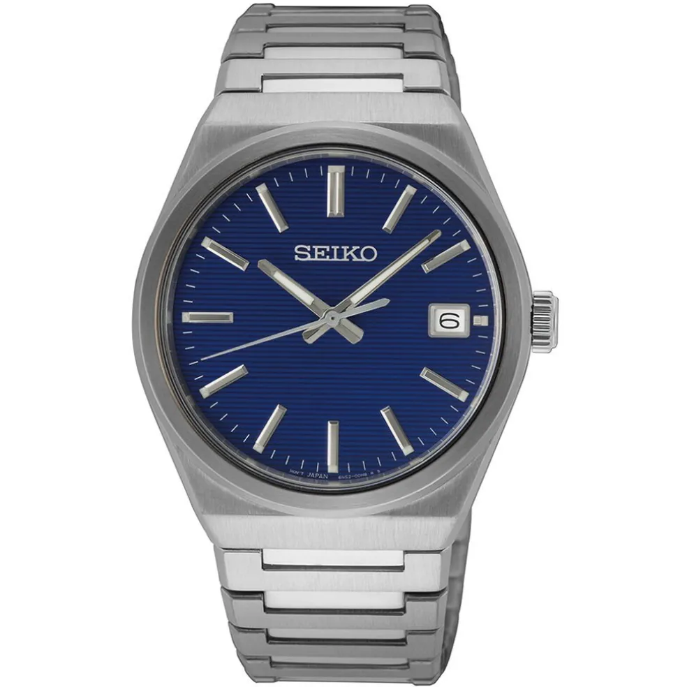 Montre Seiko Classique Bleu
