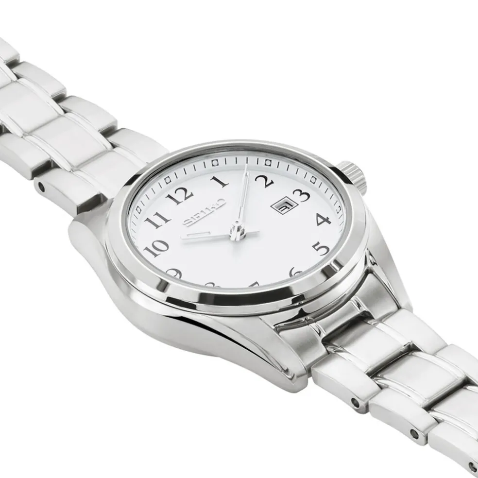 Montre Seiko Classique Blanc