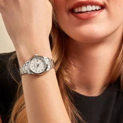 Montre Seiko Classique Blanc