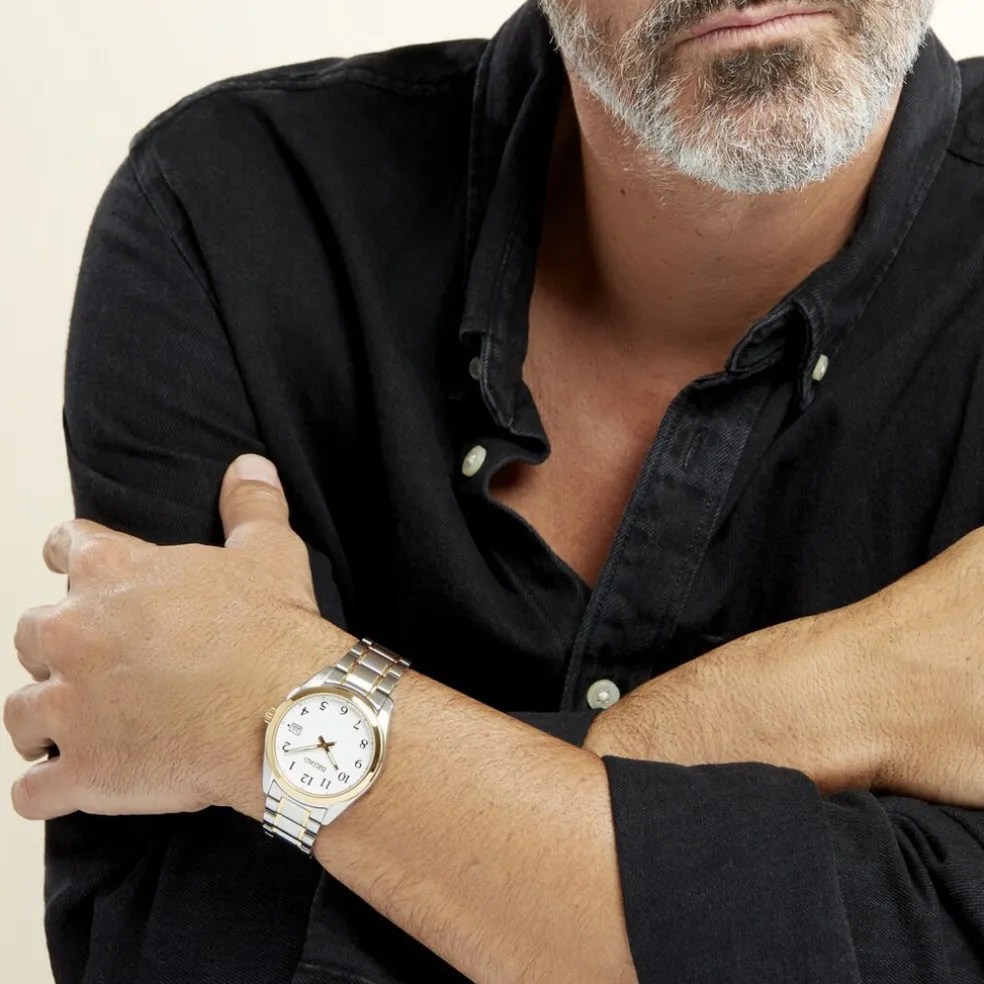 Montre Seiko Classique Blanc