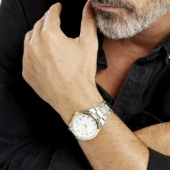 Montre Seiko Classique Blanc