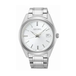Montre Seiko Classique Blanc