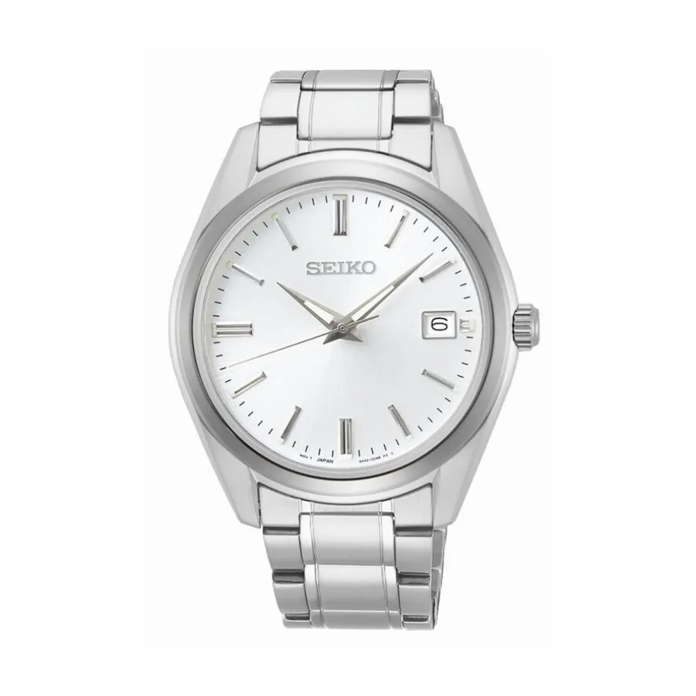 Montre Seiko Classique Blanc