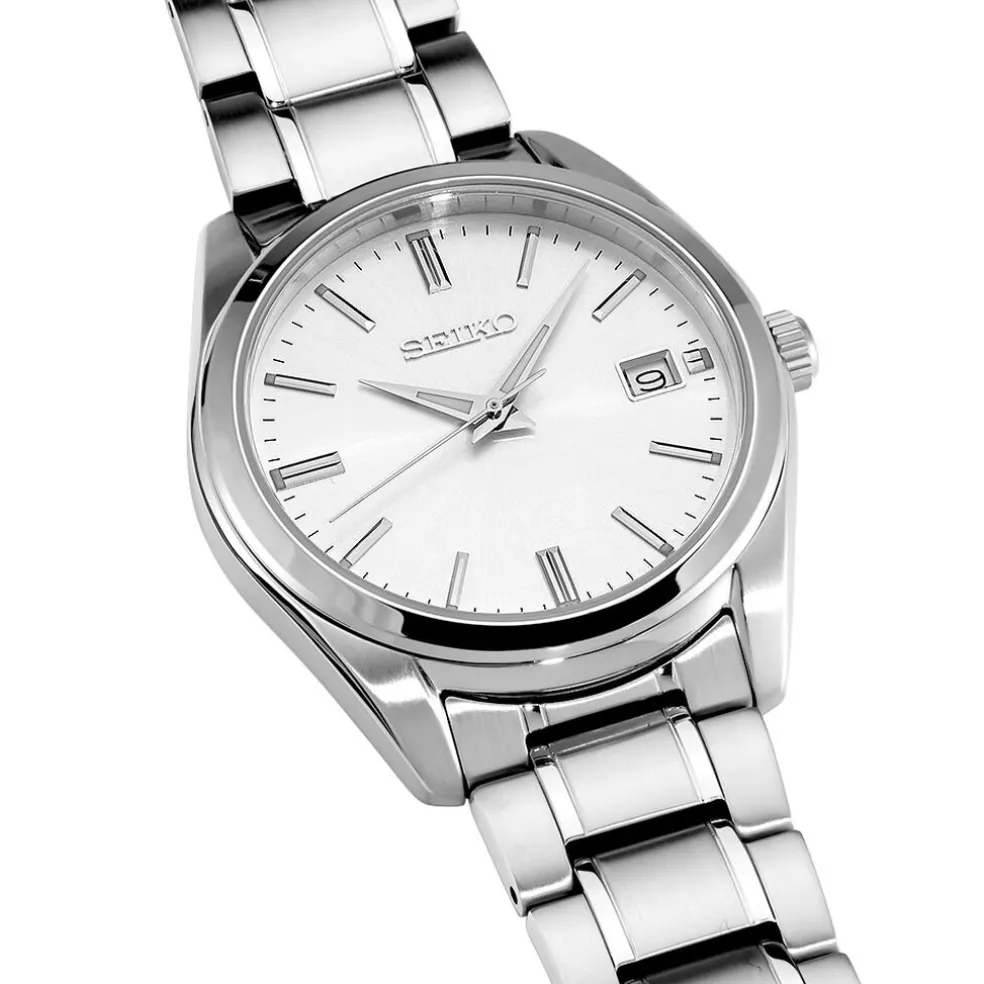 Montre Seiko Classique Blanc
