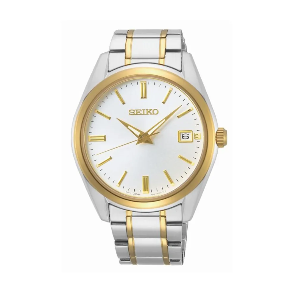 Montre Seiko Classique Blanc
