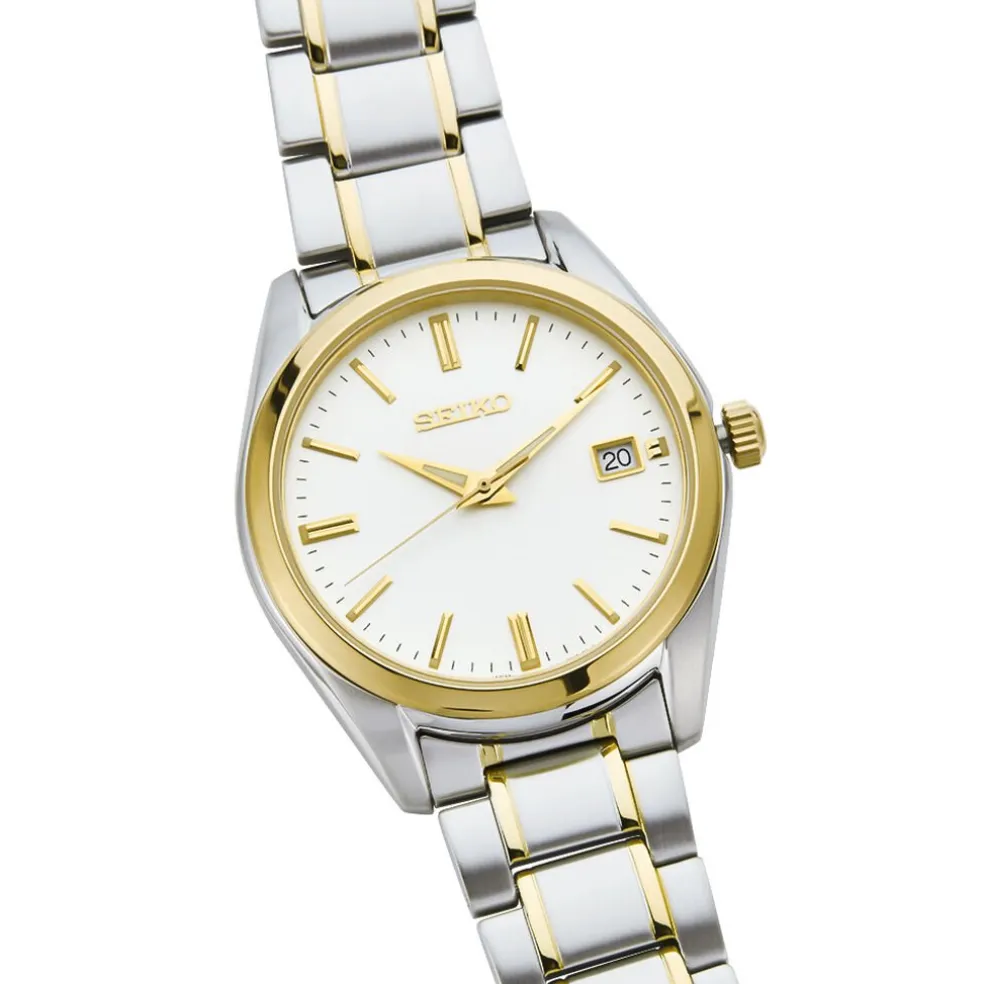 Montre Seiko Classique Blanc
