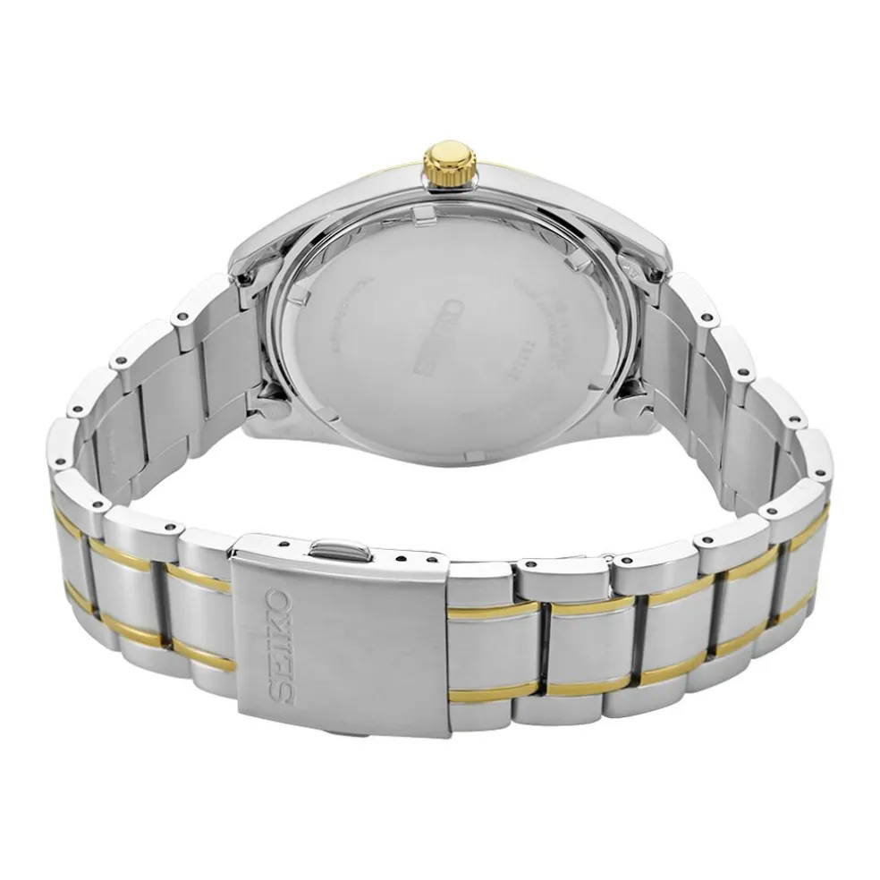 Montre Seiko Classique Blanc