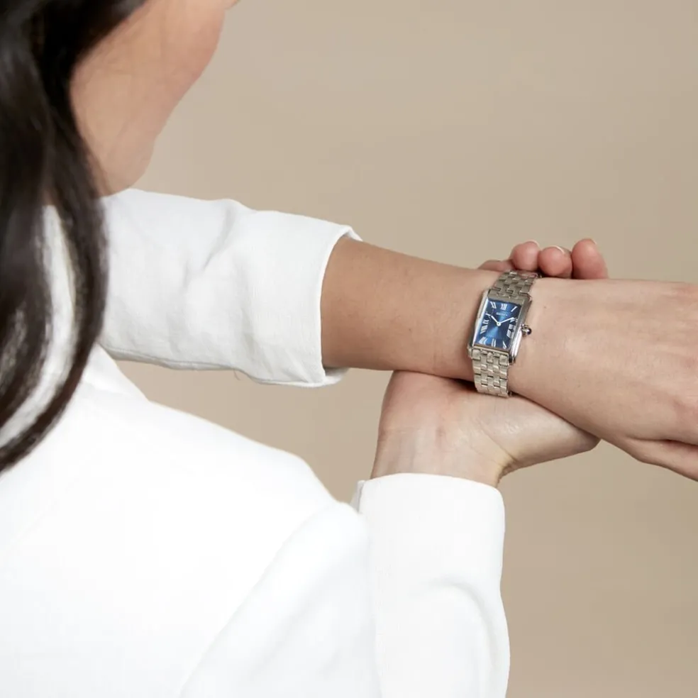 Montre Seiko Classique Bleu