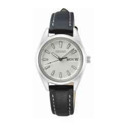 Montre Seiko Classique Blanc