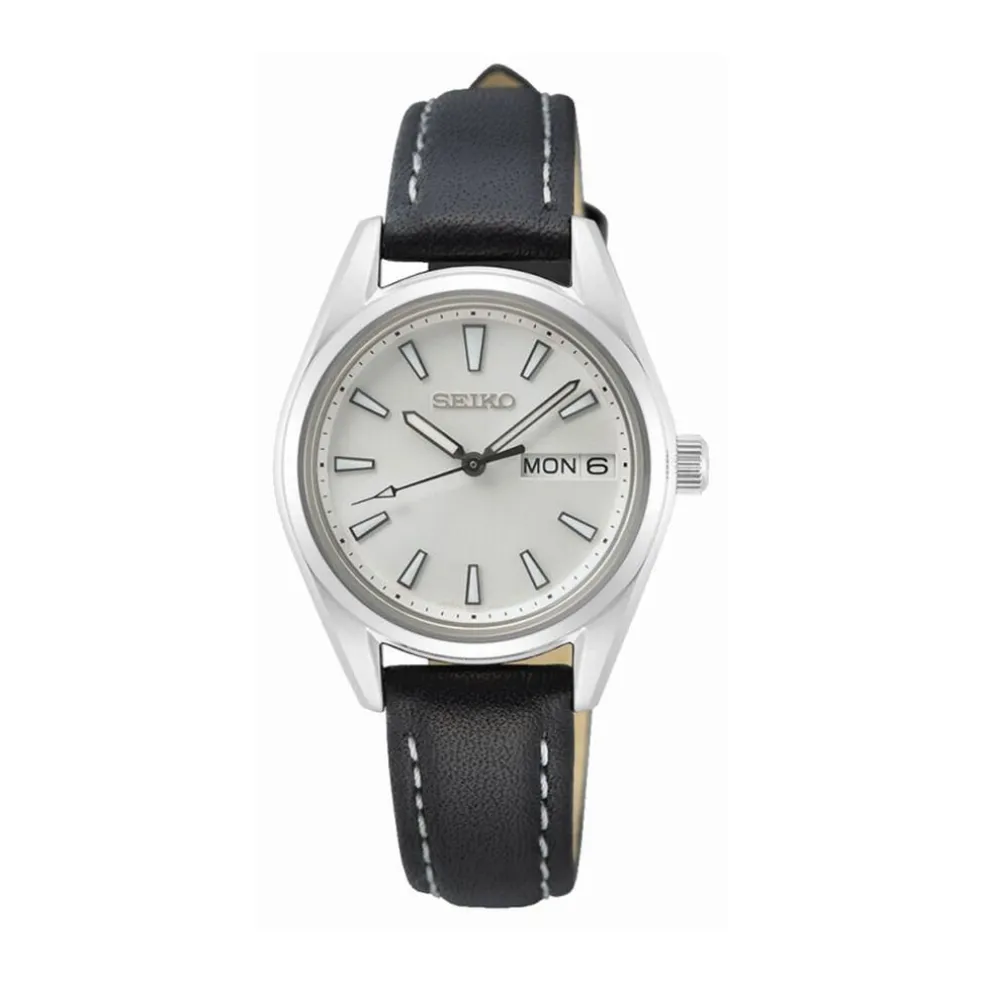 Montre Seiko Classique Blanc