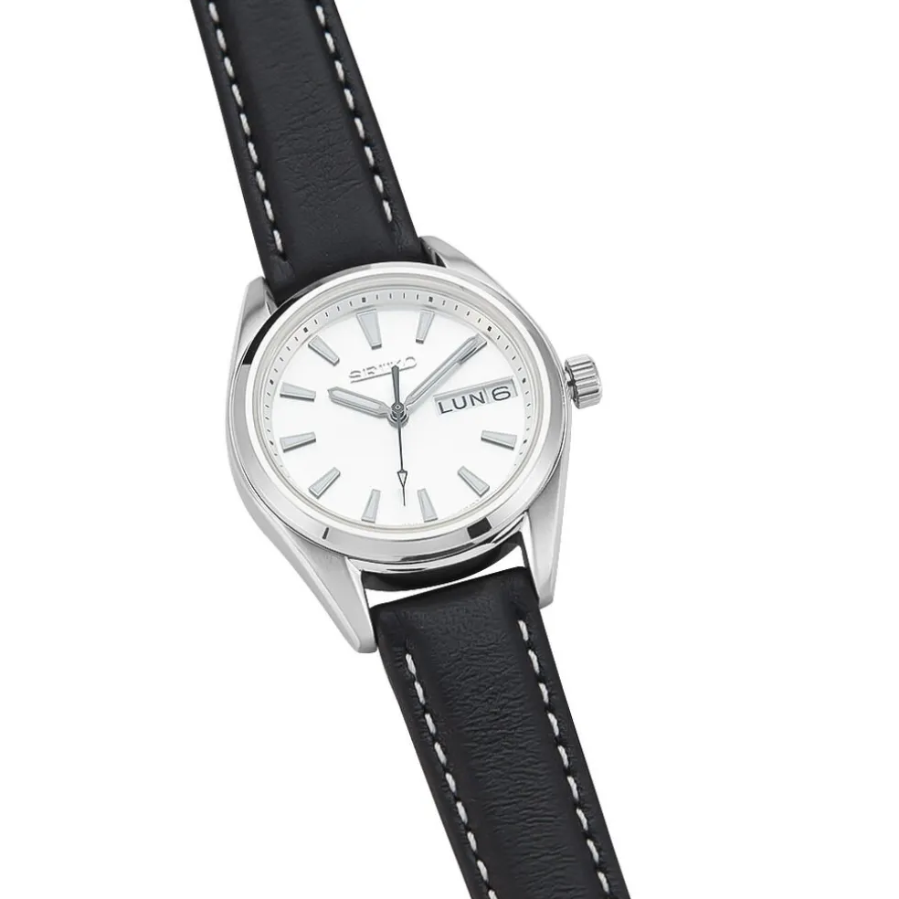 Montre Seiko Classique Blanc