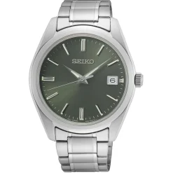 Montre Seiko Classique Kaki