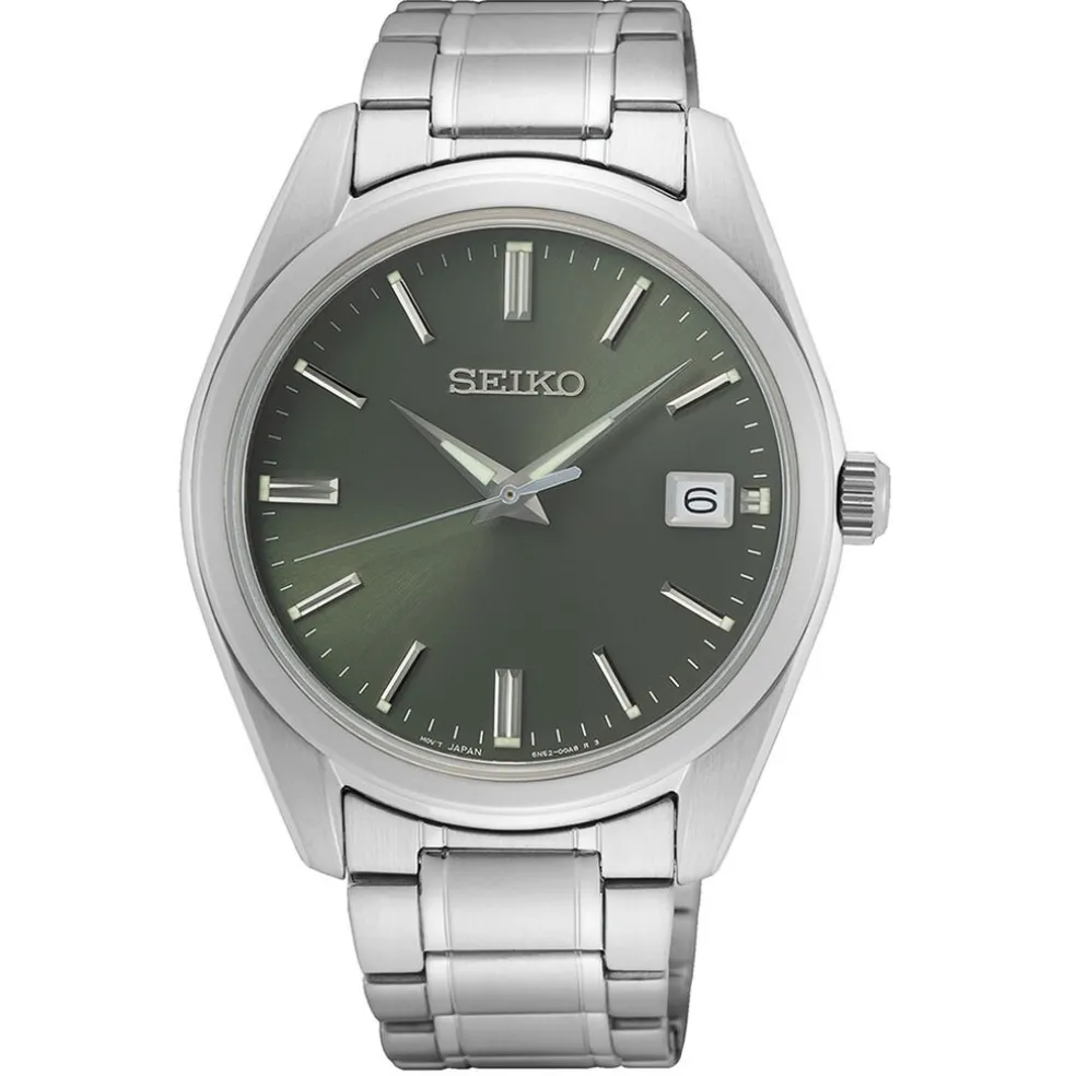 Montre Seiko Classique Kaki