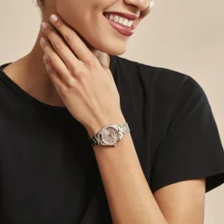 Montre Seiko Classique Rose