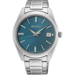 Montre Seiko Classique Turquoise