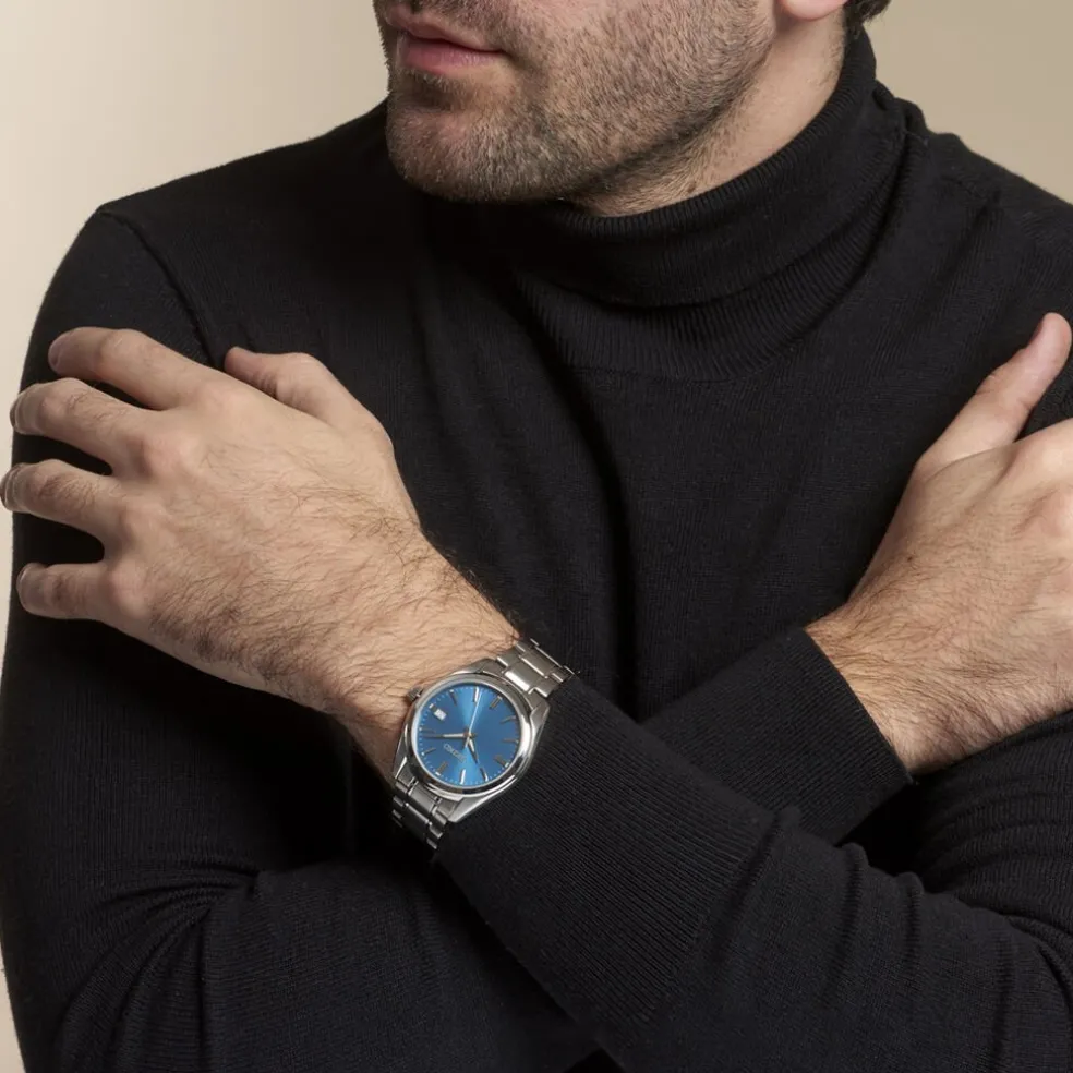 Montre Seiko Classique Turquoise