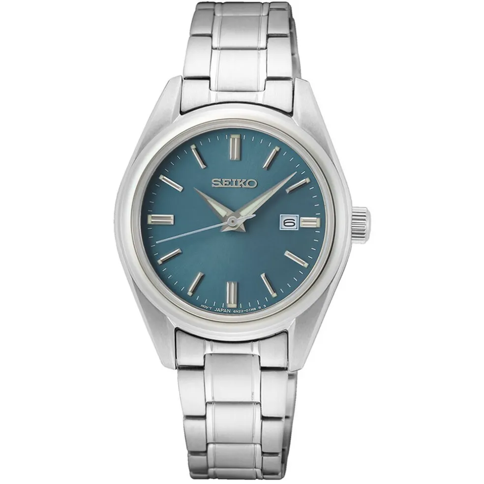 Montre Seiko Classique Turquoise