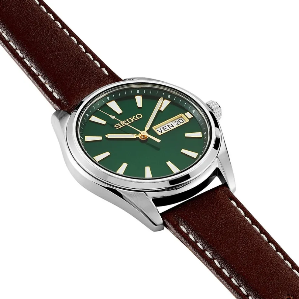 Montre Seiko Classique Vert Foncé