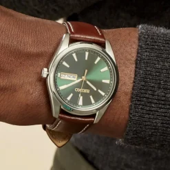 Montre Seiko Classique Vert Foncé