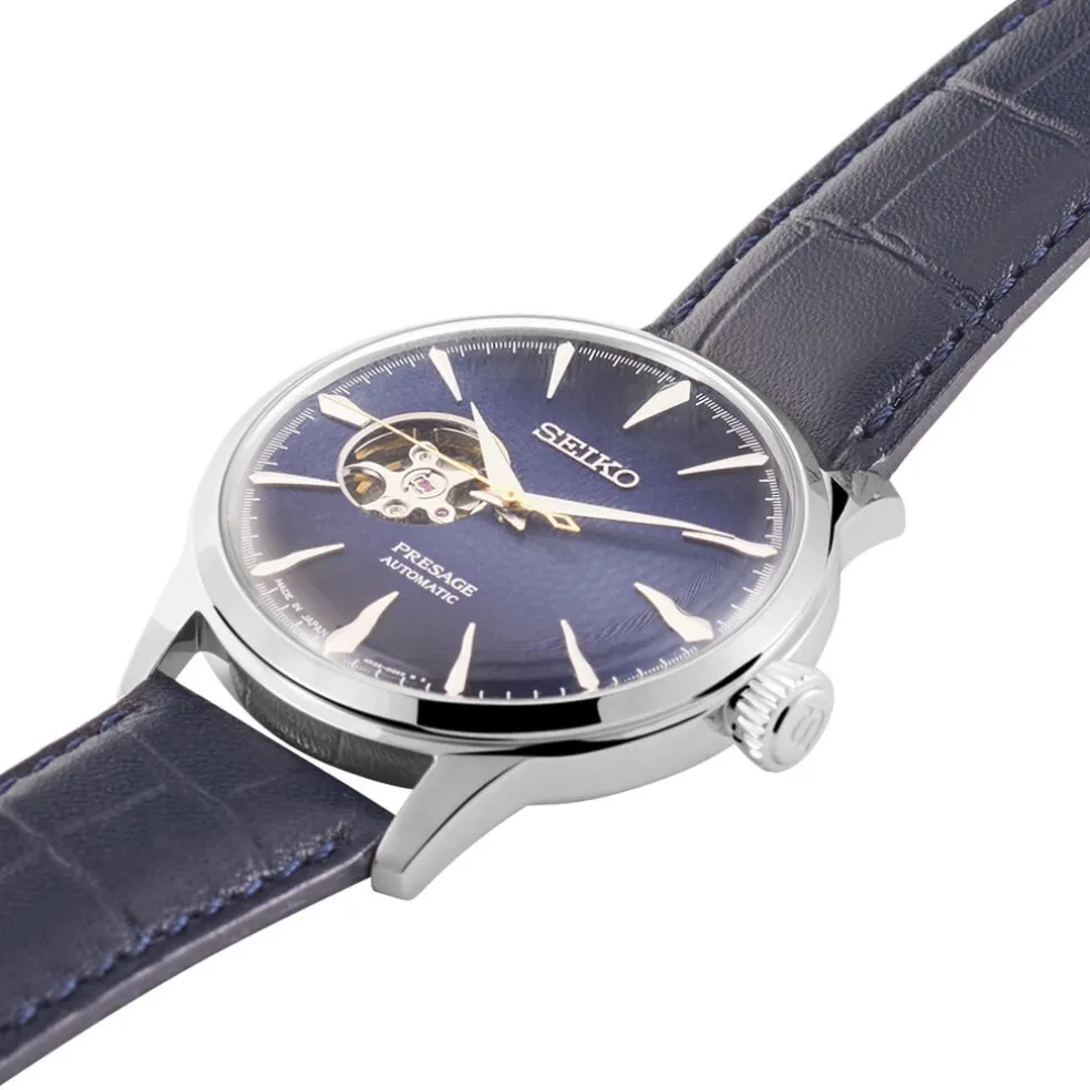Montre Seiko Presage Cocktail Bleu