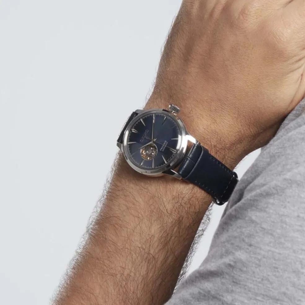 Montre Seiko Presage Cocktail Bleu