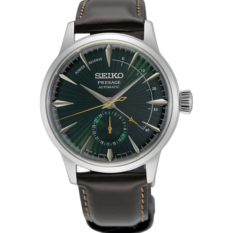 Montre Seiko Presage Cocktail Vert