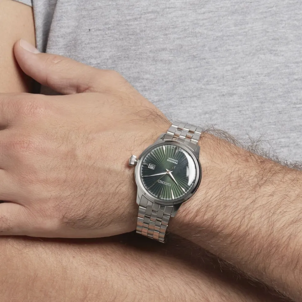 Montre Seiko Presage Cocktail Vert