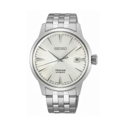 Montre Seiko Presage Cocktail Ivoire