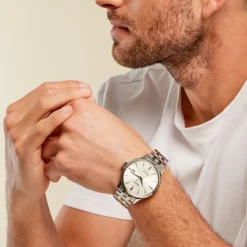 Montre Seiko Presage Cocktail Ivoire