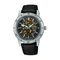 Montre Seiko Presage Marron