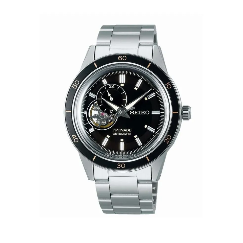 Montre Seiko Presage Noir