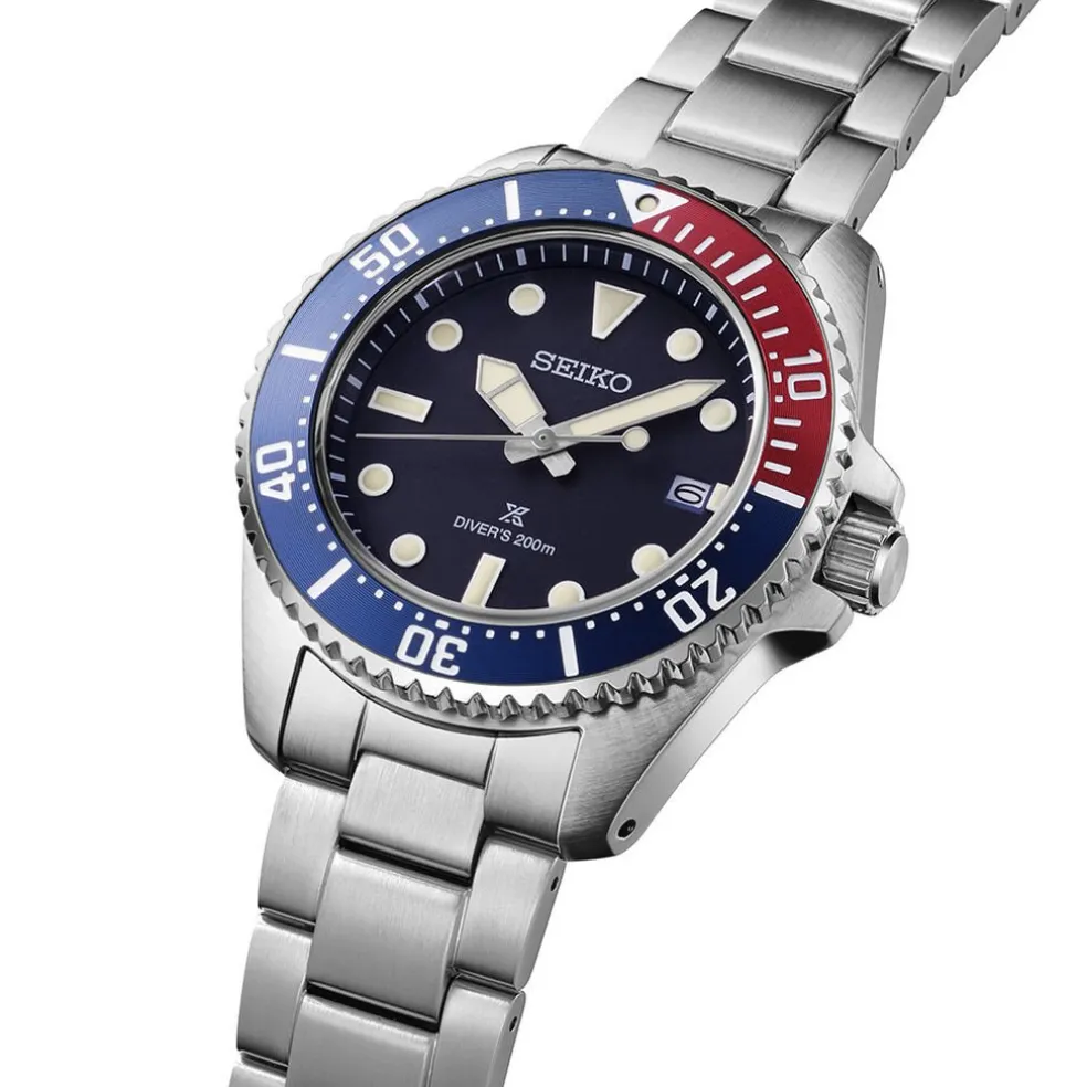 Montre Seiko Prospex Bleu