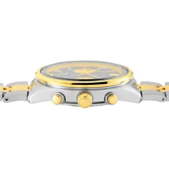 Montre Seiko Sport Bicolore Doré / Noir