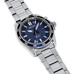 Montre Seiko Sport Kinetic Bleu