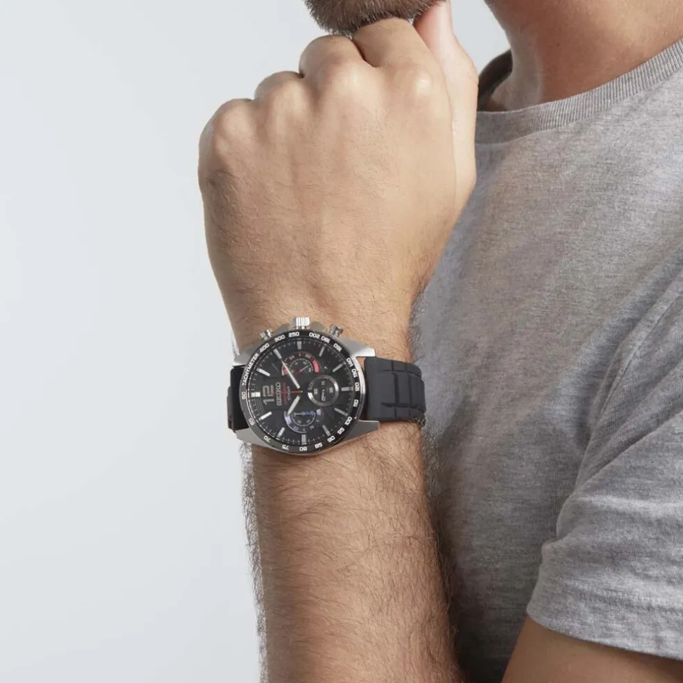 Montre Seiko Sport Noir